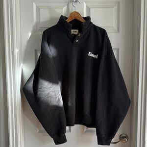 Elwood Heavyweight Polo Crewneck